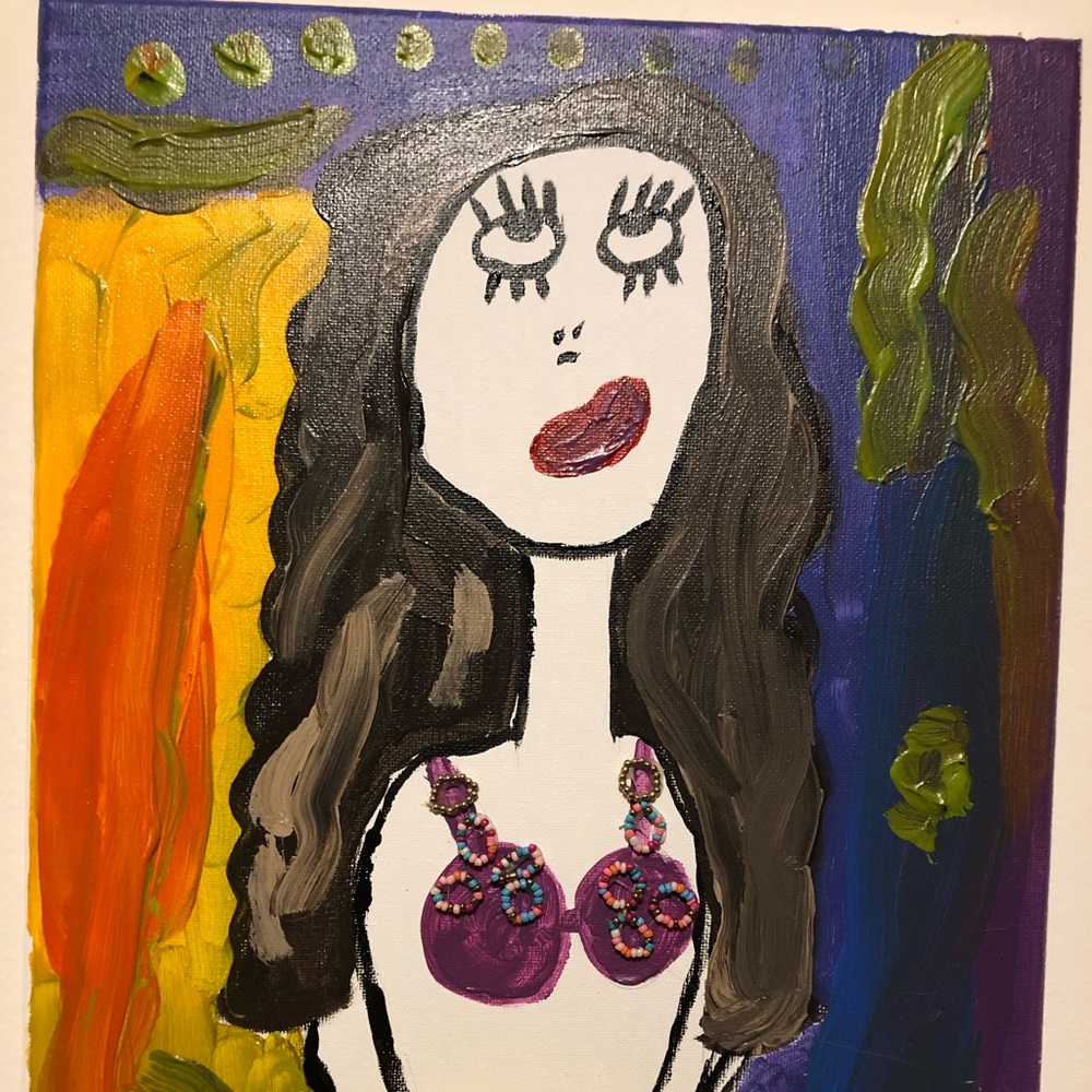 Handmade painting
